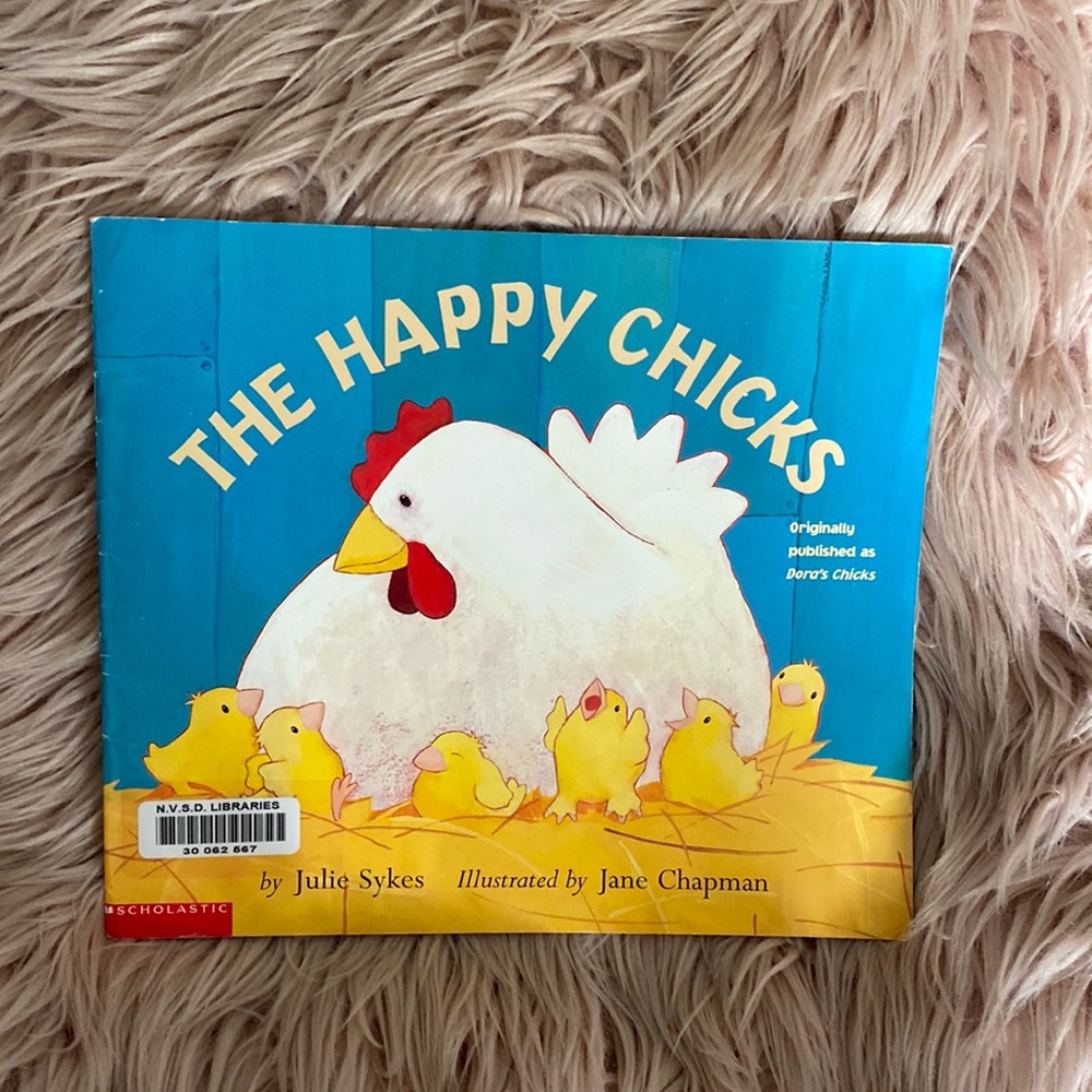 Happy Chicks Book - free with purchase
